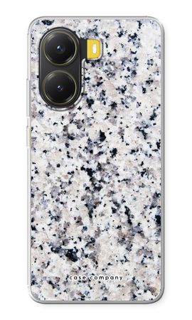 Speckled marble