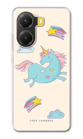 Flying unicorn