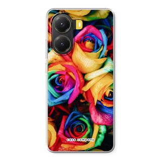 Neon flowers