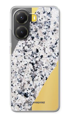 Speckled marble