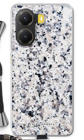 Speckled marble