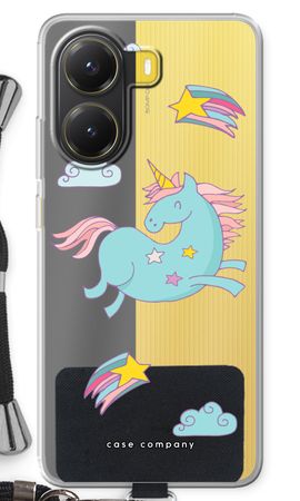 Flying unicorn