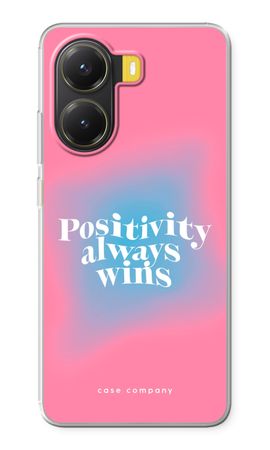 Positivity always wins