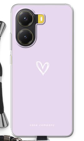 Small Heart Purple