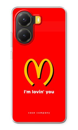 I'm lovin' you