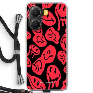 Melting Smiley - Red