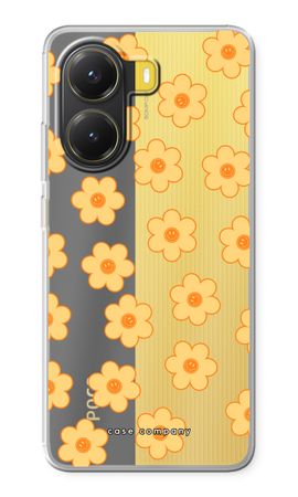 Yellow Smiley Flower