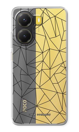 Geometric lines black