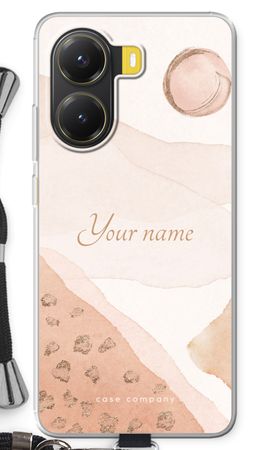 Gold Spots Namecase - Blush