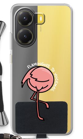 Flamingoes to voicemail