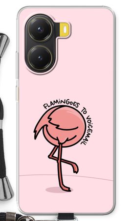 Flamingoes to voicemail