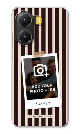 Polaroid - Retro, Miękkie etui Xiaomi Redmi Turbo 4