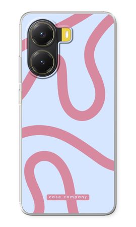 Soft Blush Lines