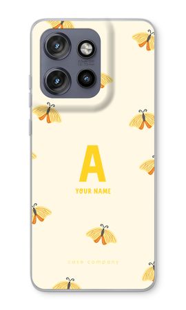 Sunny Butterflies Monogram