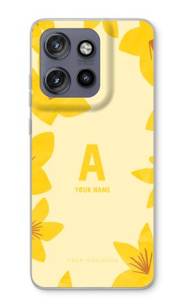 Sunny Blooms Monogram