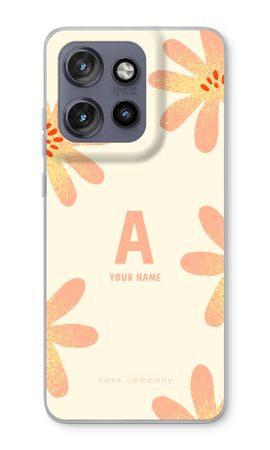 Peach Blossom Monogram