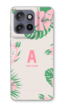 Jungle Blossom Monogram
