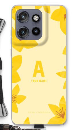 Sunny Blooms Monogram