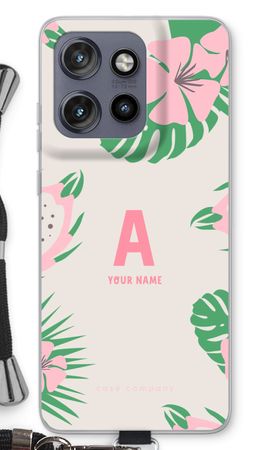 Jungle Blossom Monogram