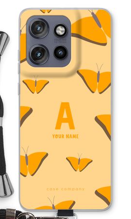 Amber Butterflies Monogram