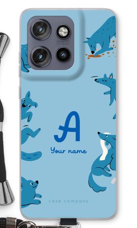 Playful Dogs Monogram