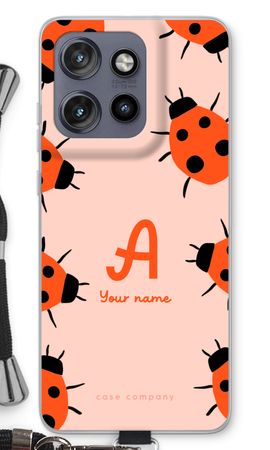 Ladybugs Monogram