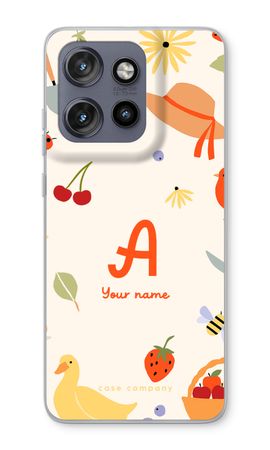 Playful Nature Monogram