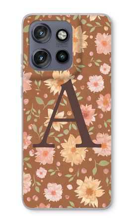 Rustic watercolour florals