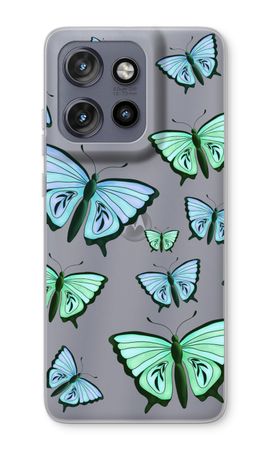 Blue & Green Butterflies