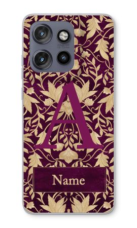 Christmas Morris florals