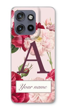 Spring florals pink roses