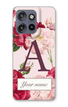 Spring florals pink roses