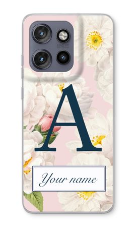 Spring florals white roses