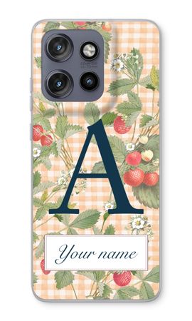 Monogram Strawberries