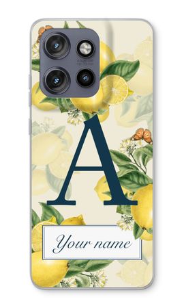 Monogram Lemons, Oranges of Peaches