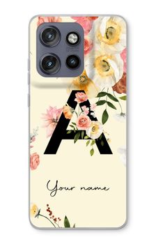 Flirty Flowers Monogram