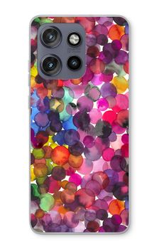 Overlapped Watercolor Dots