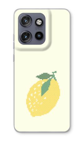 Stitched Lemon