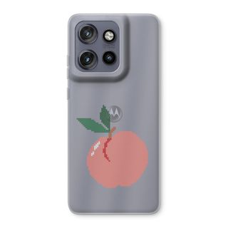 Stitched Peach
