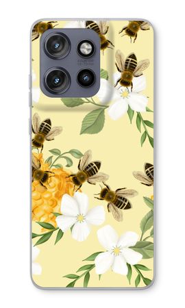 No flowers without bees