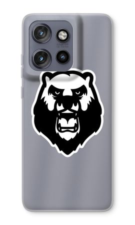 Angry Bear (white)