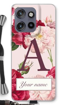 Spring florals pink roses