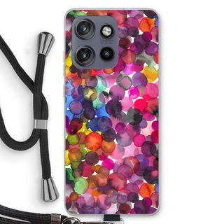 Points d'aquarelle superposés