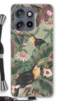 Tropical jungle toucan