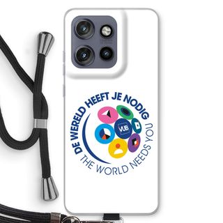 De wereld heeft je nodig