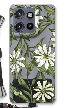 White flower pattern