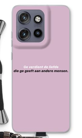 Ge verdient de liefde