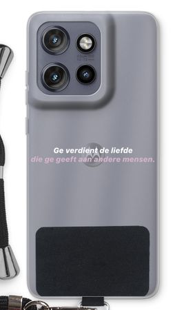 Ge verdient de liefde