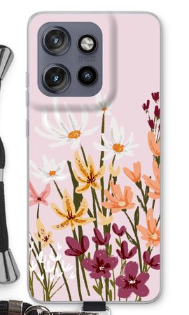 Painted wildflowers