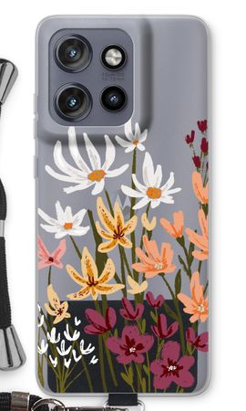 Painted wildflowers